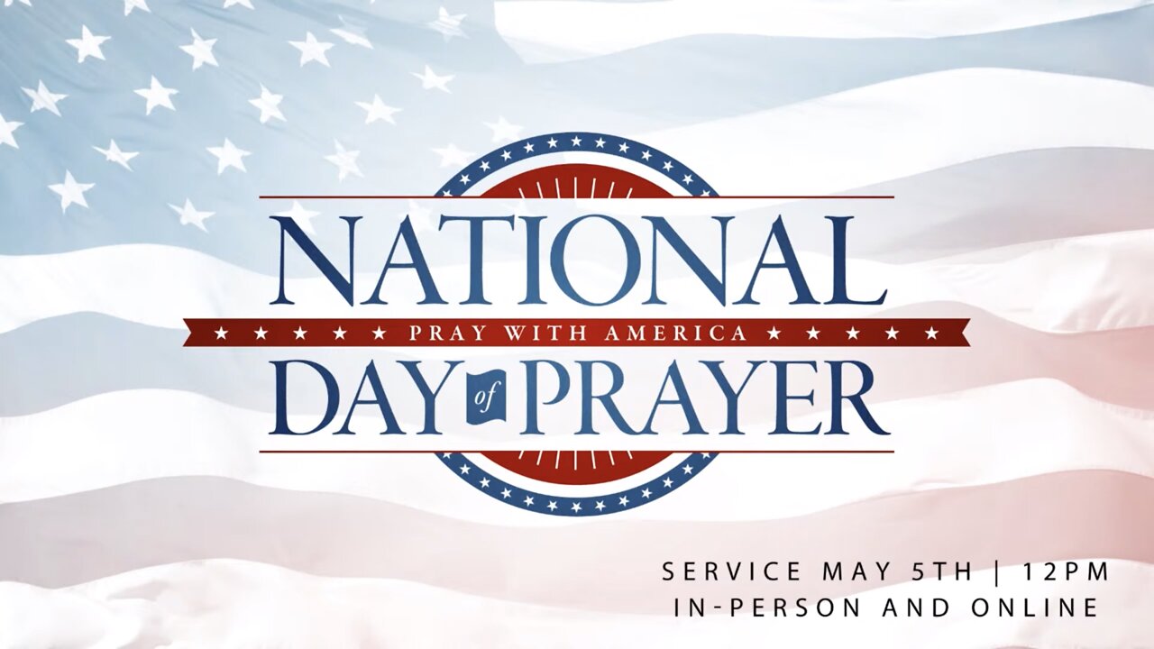 National Day of Prayer | Pray With America