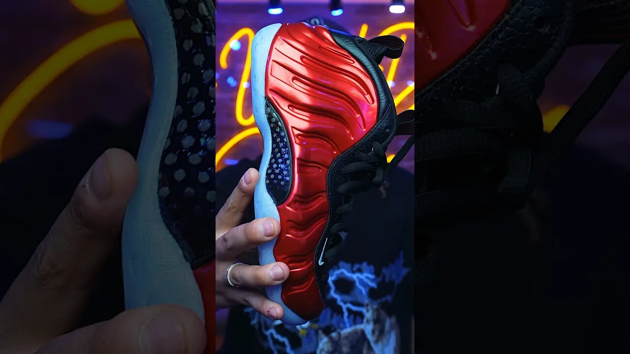Should YOU Cop The Nike Foamposite Metallic Red ? 🚨