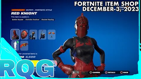 "NEW" COURAGEJD‘S LOCKER BUNDLE IS HERE! FORTNITE ITEM SHOP (December 3, 2023)