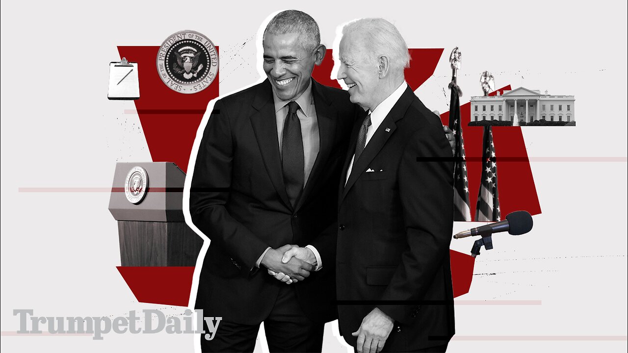 The Biden-Obama Power Struggle Isn’t Real—Obama Is in Charge - Trumpet Daily | Mar. 19, 2024