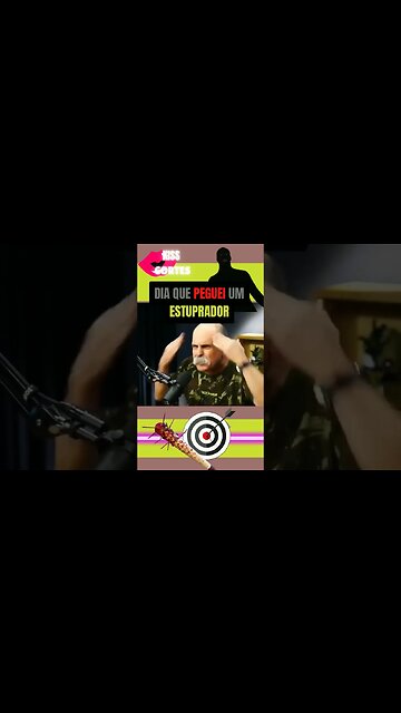 o dia que o sargento fahur pegou um estuprador #shorts #cortespodpah