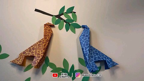 Easy Paper Craft // Animal Craft For Childrens