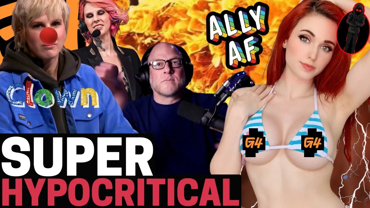 G4TV HAS COMPLETELY LOST IT! Fake Activism CALLED OUT As Hypocritical After Showcasing AMOURANTH?!