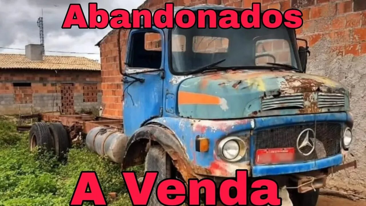 Caminhões Abandonados Repousando Brasil à Venda 📉 Oliveira Isaias