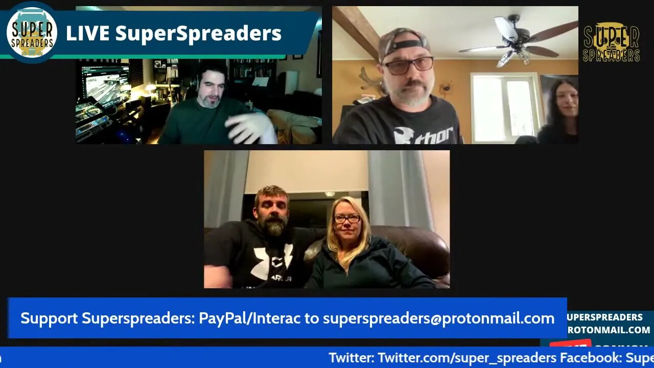 SuperSpreaders Ottawa Weekly Recap