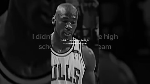 Michael Jordan said this made him the greatest player ever.. tiktok shorts feed motivation motivate