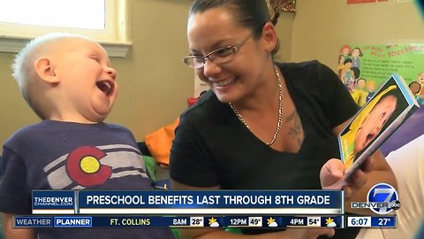 This Denver Preschool Program helps parents pay for preschool