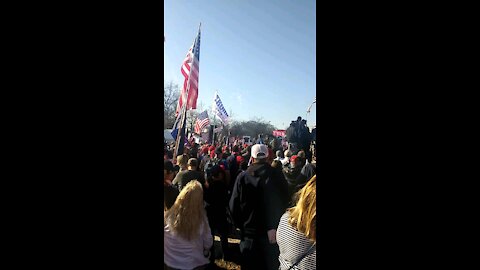 Patriots at Freedom Plaza at MAGA Rally 12/12/2020