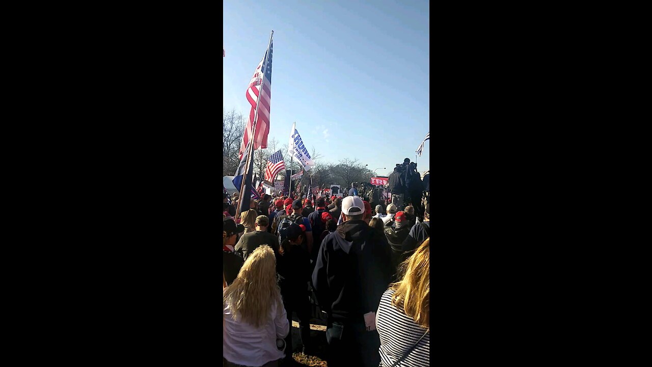 Patriots at Freedom Plaza at MAGA Rally 12/12/2020