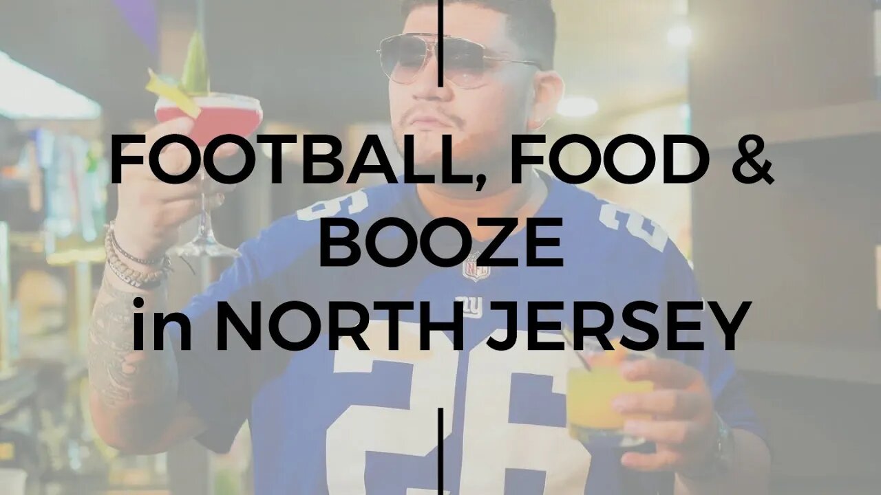 FOOTBALL, FOOD & BOOZE | The Highwood | WEEHAWKEN, NJ | TobiasEats |