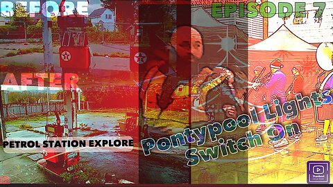 Petrol Station Explore |RE-VISIT|What Has Changed?+ Pontypool Switch On 2024 |Episode 7