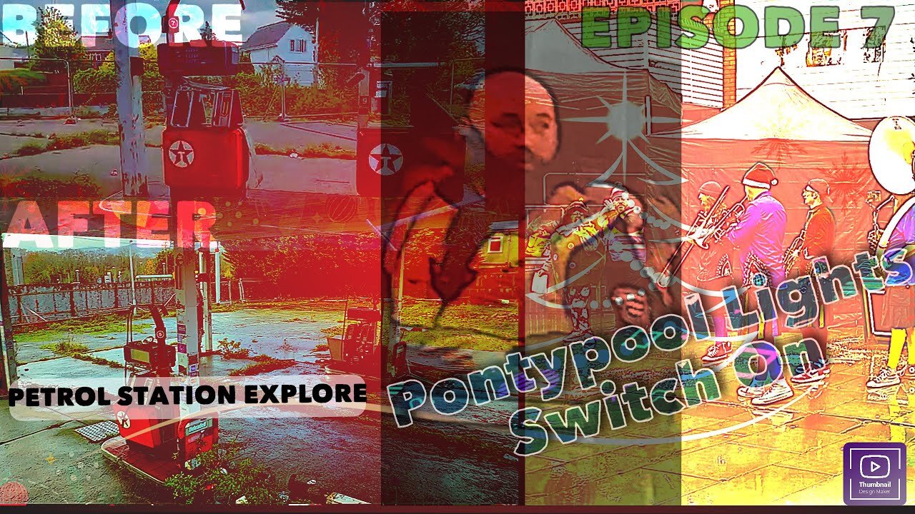 Petrol Station Explore |RE-VISIT|What Has Changed?+ Pontypool Switch On 2024 |Episode 7
