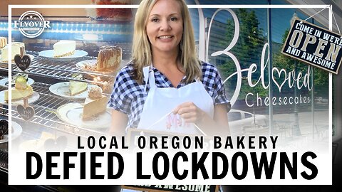 Against the Odds: How One Bakery Defied Lockdowns and Championed Freedom in Oregon - Jen Brusa, Beloved Cheesecake