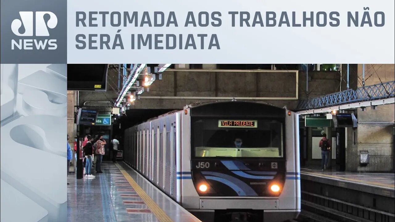 Após negociação, funcionários do Metrô de SP aceitam proposta e decidem encerrar greve