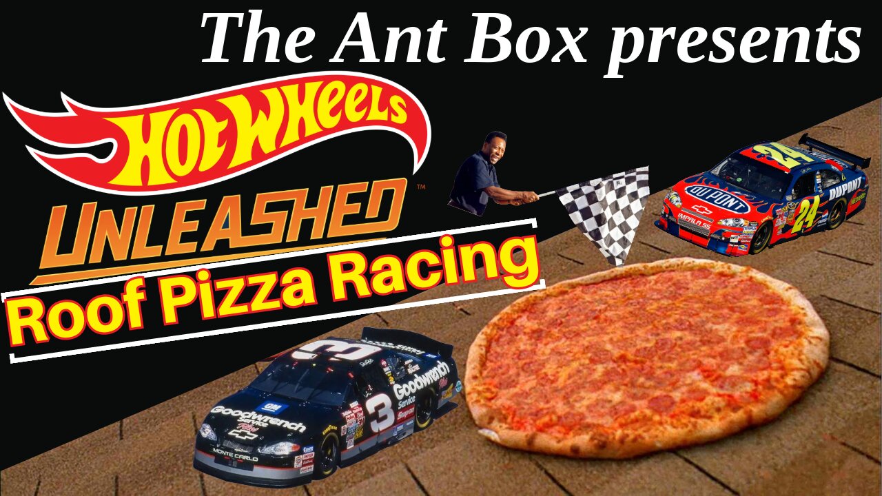 HOT WHEELS UNLEASHED: ROOF PIZZA RACING