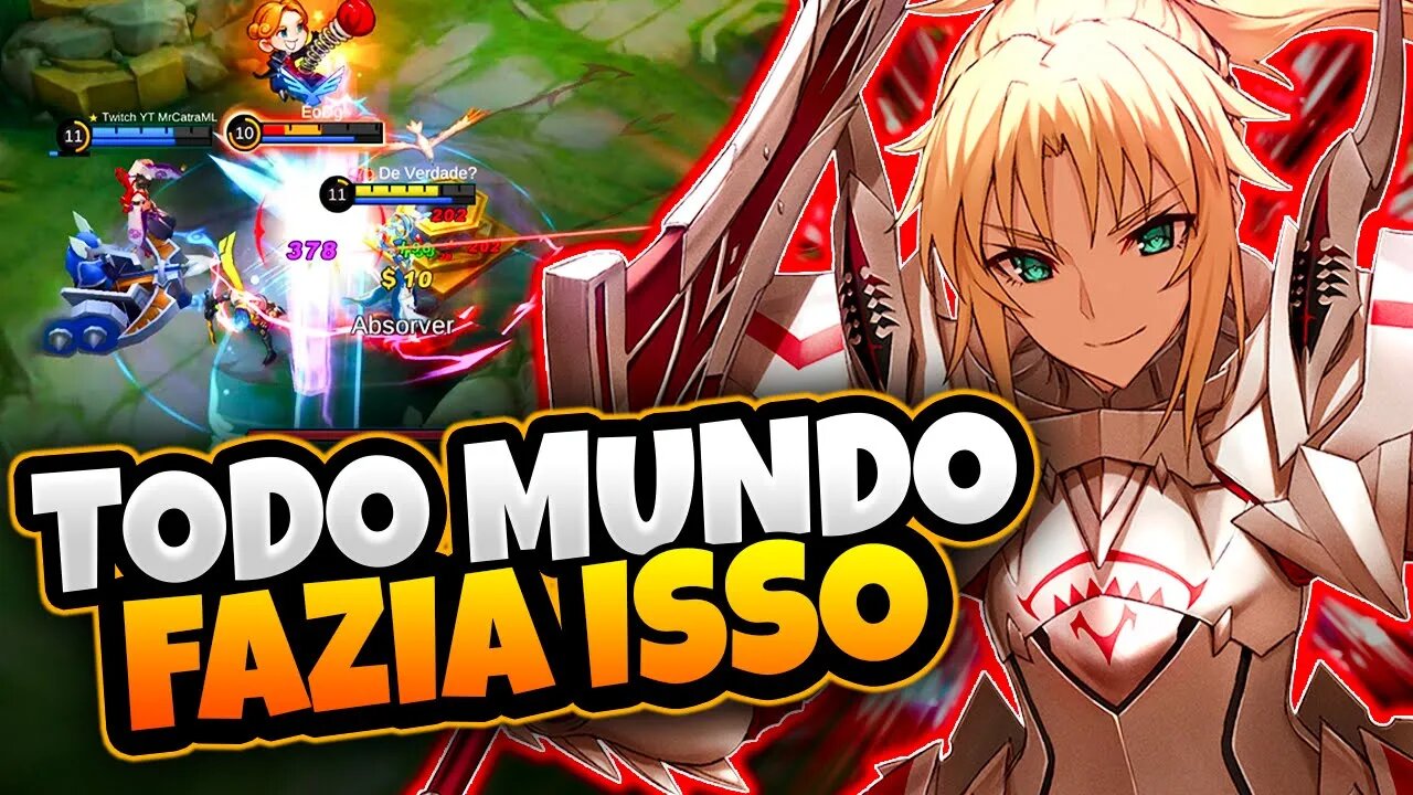 ISSO JÁ FOI MUITO META! SERÁ QUE AINDA FUNCIONA? | MOBILE LEGENDS