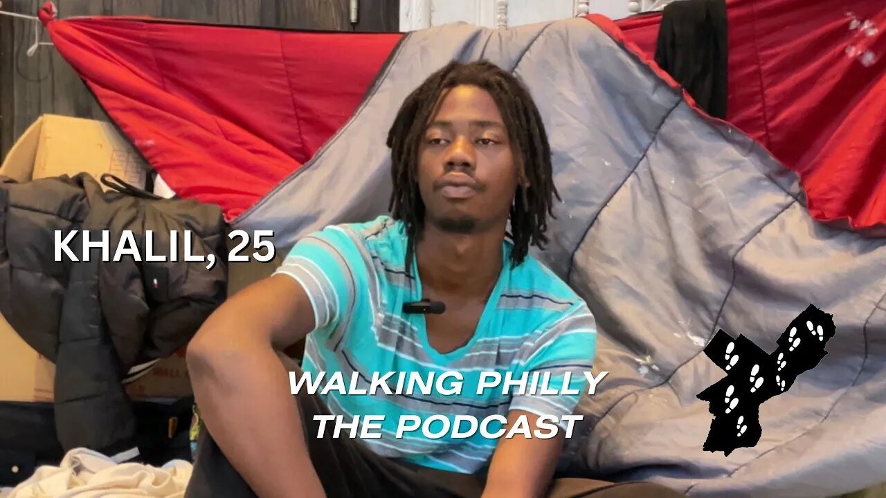 Today on Walking Philly The Podcast we interview Khalil