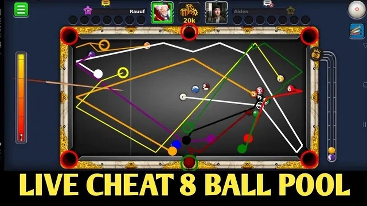 🔥Live 8 Ball Pool Use Easy Victory