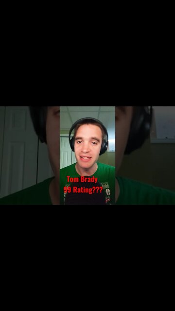 Does Tom Brady Deserve a 99 Rating in Madden 23? #madden #madden22 #madden23