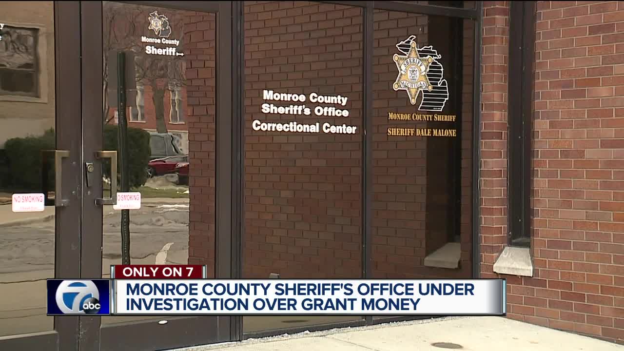 Monroe County Sheriff’s Department under investigation by feds, Michigan State Police