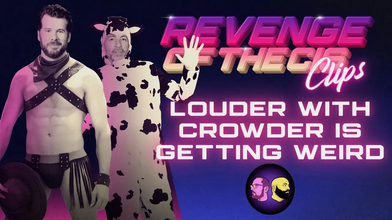 Things Are Getting Really Weird At Louder With Crowder | ROTC Clips