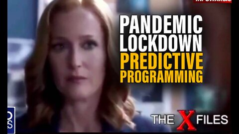 X-Files: PREDICTIVE PROGRAMMING - THE mRNA VACCINE and the DIVINE OF THE HUMAN DNA