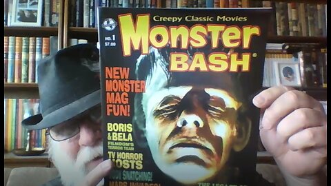 Monster Bash (2004 Ron Adams) Magazine