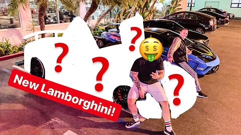 MY FRIEND BUYS NEW LAMBORGHINI AFTER CRASHING HIS OTHER LAMBORGHINI!