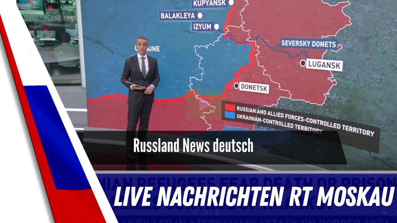 Neues aus der Ukraine - LIVE RT Studio Moskau.