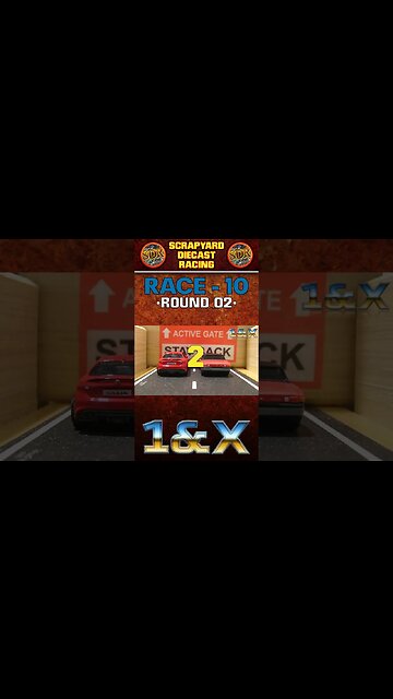 Porsche 914 vs Alpha Romeo Giulia | 1&X ROUND 2 | Diecast Racing Tournament #shorts