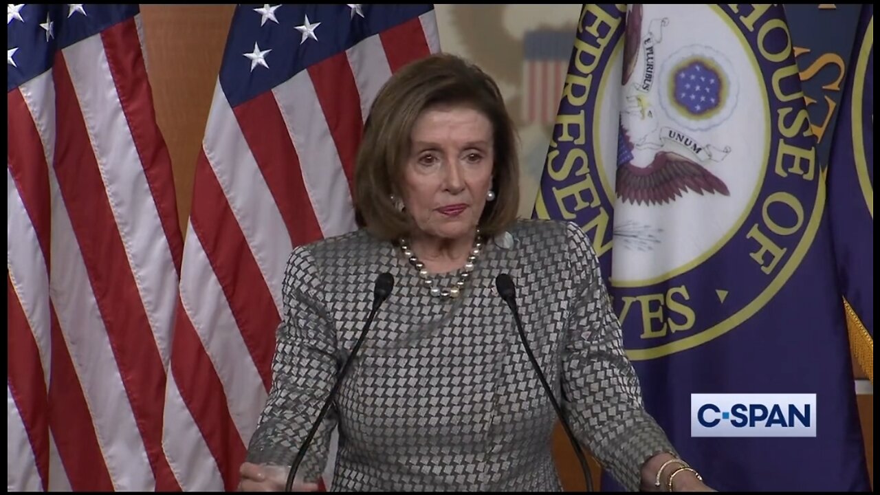 Pelosi: Yes, We Should Ban Russian Oil