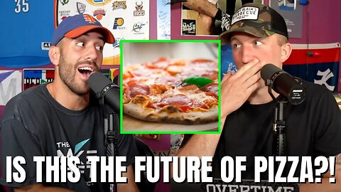 THIS PIZZA IDEA IS REVOLUTIONARY?! 🍕😳