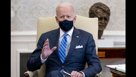 BIDEN: Es de un “pensamiento neandertal" no usar mascarillas [VIDEO]