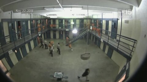 Unlocked and Unsafe: Leaked videos expose Arizona prison's broken cell doors