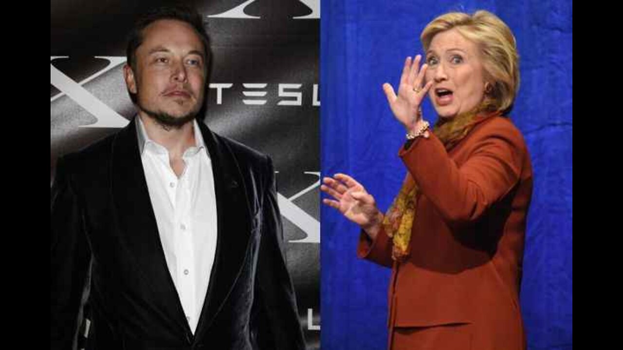 BOOM: Elon Musk Goes Directly After Hillary Clinton And Her 2016 “Campaign Hoax”