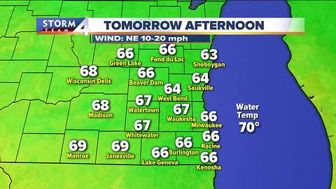 Brian Gotter's Wednesday 10pm Storm Team 4cast