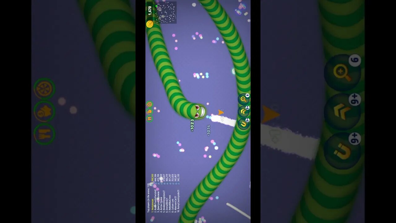 Shorts CASUAL AZUR GAMES Worms Zone .io - Hungry Snake 59-670