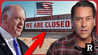 Border Czar Homan is NOT Playing Around! JJ Carrell Responds. | Redacted with Clayton Morris