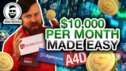 Make $10,000 A Month With Affiliate Marketing (Beginner Friendly)