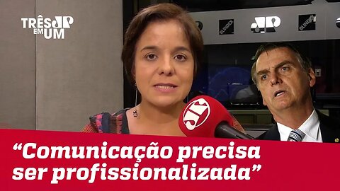 #VeraMagalhães: Comunicação da Presidência precisa ser profissionalizada