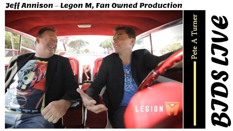 Jeff Annison – Legon M, Fan Owned Production