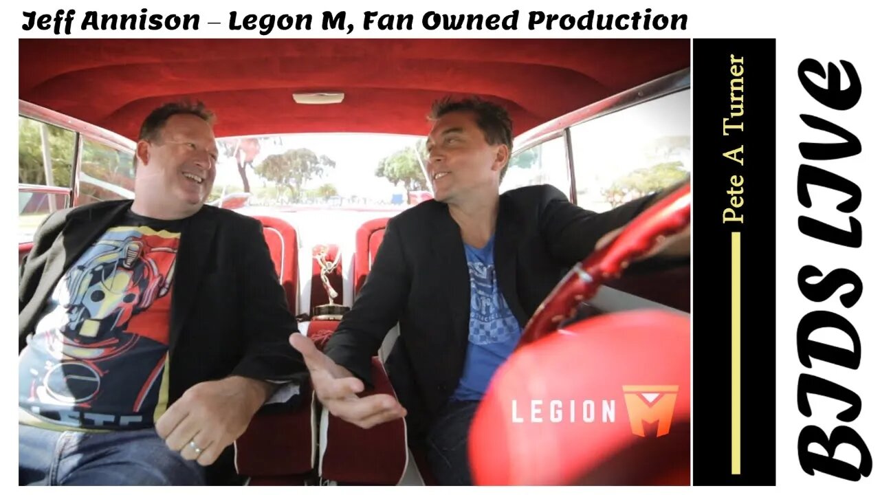 Jeff Annison – Legon M, Fan Owned Production