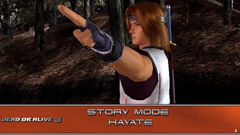 Dead or Alive 3: Story Mode - Hayate