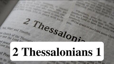 2 Thessalonians 1