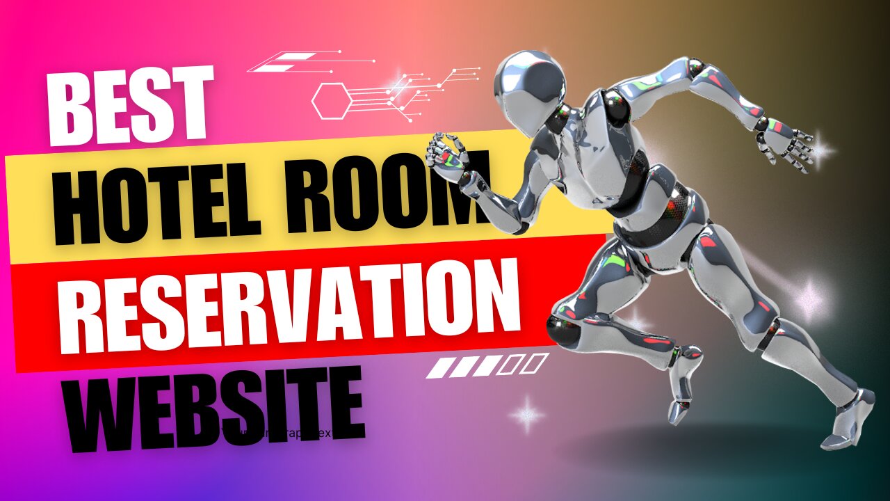 Hotel Room Reservation Website | Custom Website Developemnt | Smart Hotel management