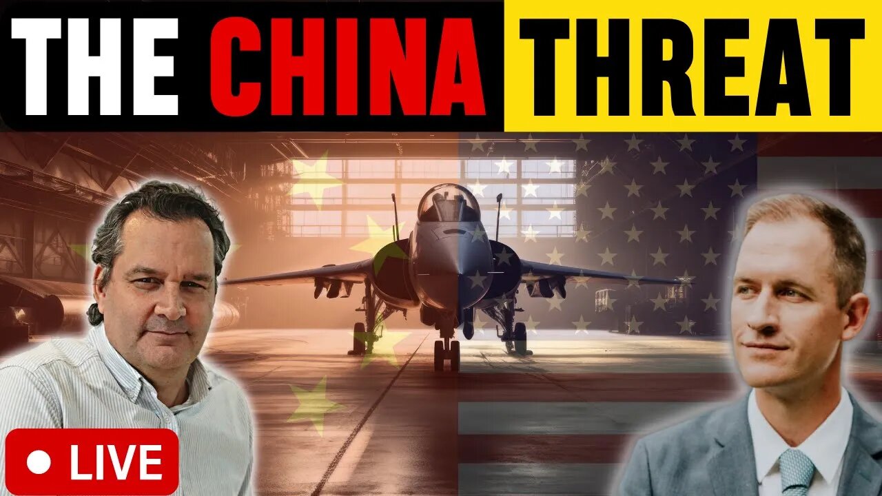 Is China the Biggest Threat to the United States? Livestream