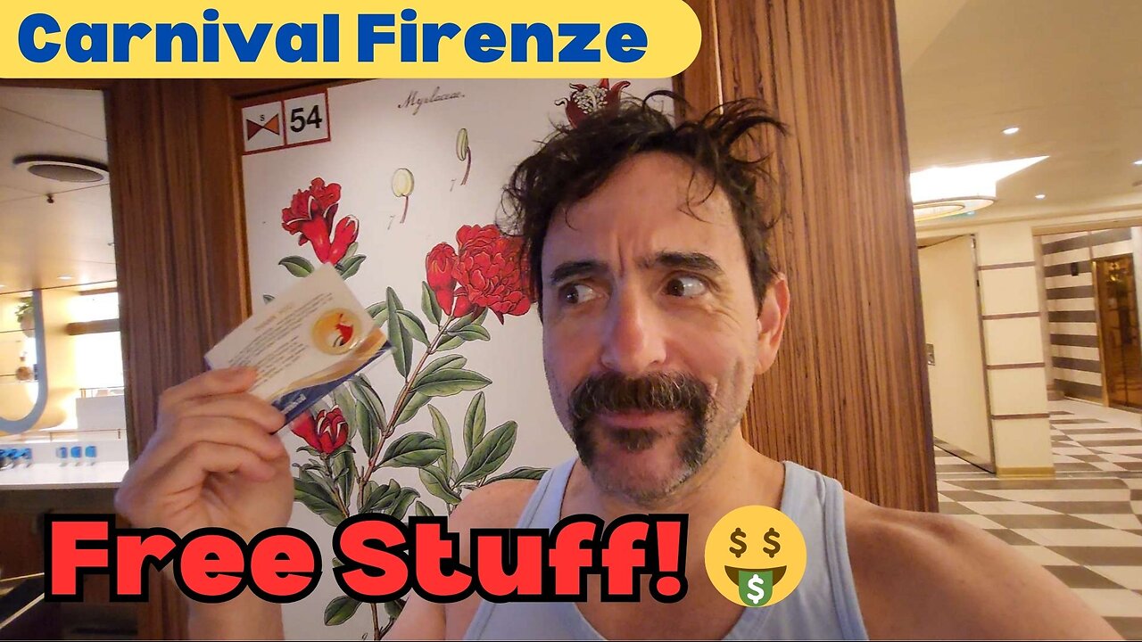 CARNIVAL FIRENZE | Chicken Shack | Wings | Port Shopping | EP05