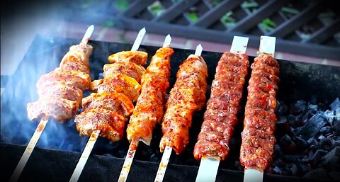 Turkish Kebab Recipe - International Cuisines