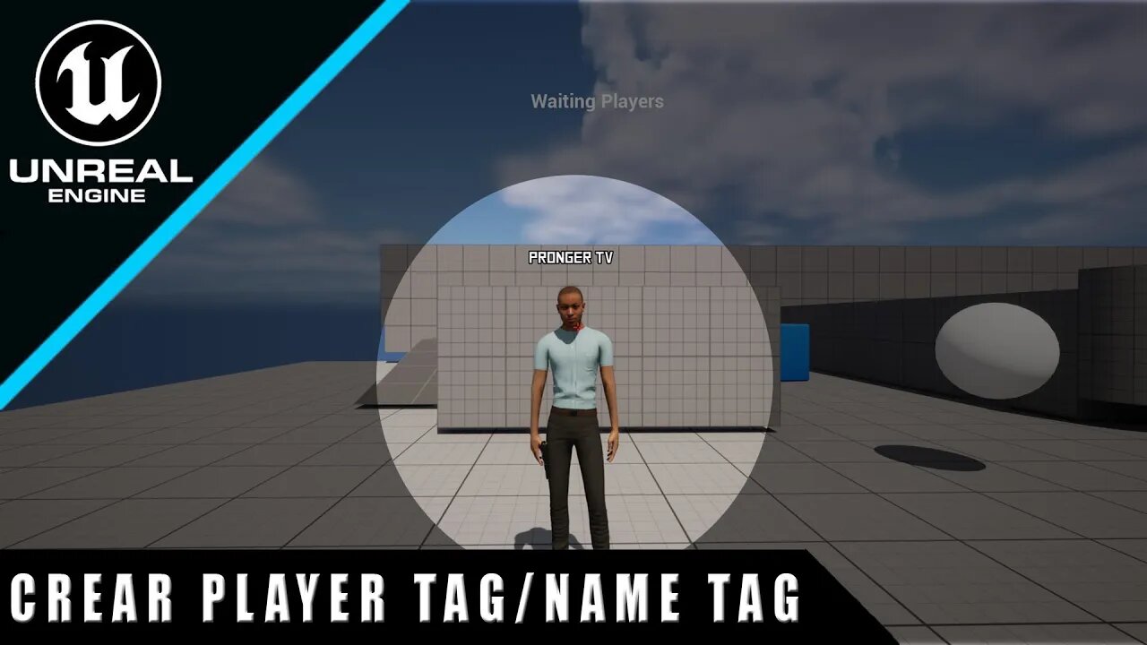 Cómo crear Player Tag/Name Tag para ONLINE - Unreal Engine 5.1