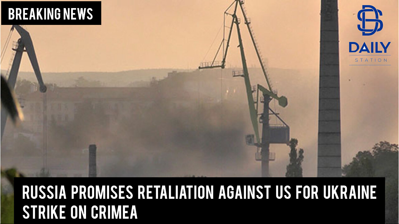 WW3|Russia promises retaliation against US for Ukraine strike on Crimea|Breaking|